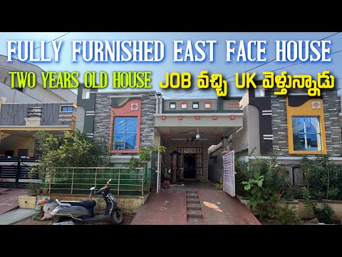 Fully Furnished East Face Independent House for Sale in Hyderabad || House for Sale ||