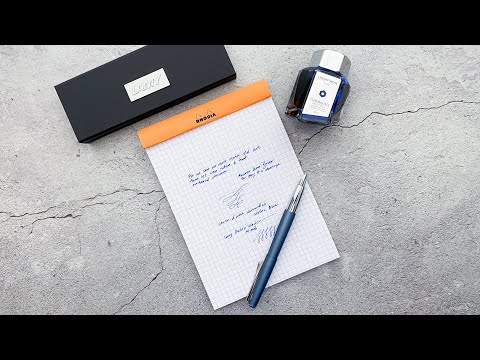 Unboxing: Lamy Studio Glacier Fountain Pen