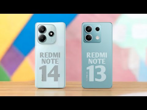 Redmi note 14 vs  Redmi note 13 | note 14 vs note 13 | specs and review 🔥