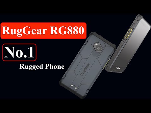 No.1 Ultra Rugged Smart Phone With 50 MP Main Camera | RugGear RG880 | 2023.