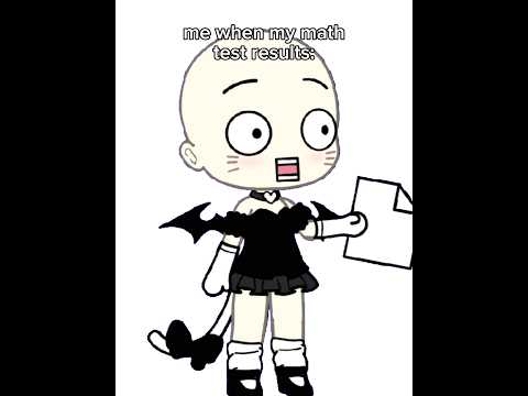 I'm cooked 😔 #gacha #gachalife #relatable #trend #viral #fypシ゚ #fypシ゚viral #fyp #bald #funny #wig