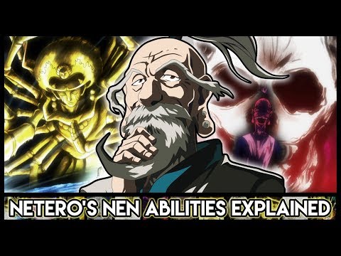 Explaining Isaac Netero's Nen Abilities (100-Type Guanyin Bodhisattva) | Hunter X Hunter Explained