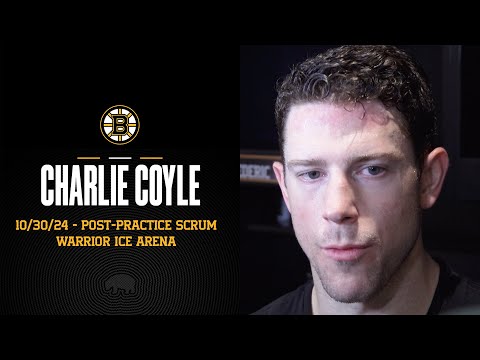 10/30/24 | Coyle Meets with Media After Practice