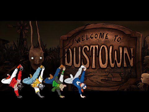 【Welcome to Dustown】迷宮みたいなトウモロコシ畑を彷徨う４人