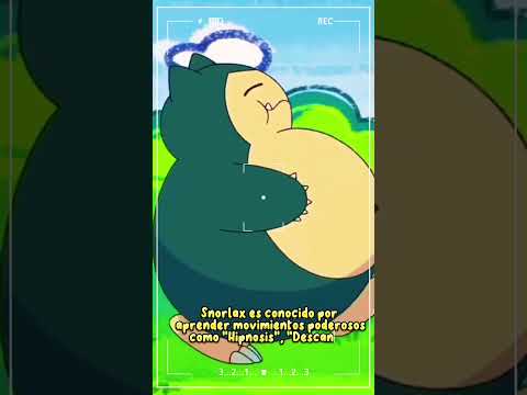 Cosas que no sabías de SNORLAX 😴