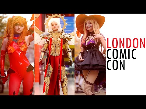 THIS IS MCM LONDON COMIC CON 2022 BEST COSPLAY MUSIC VIDEO BEST COSTUMES ANIME CMV ENGLAND OCTOBER