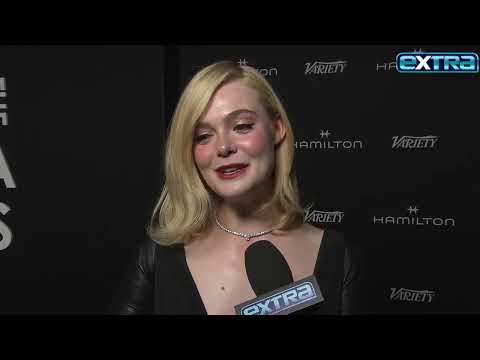 Elle Fanning RAVES Timothée Chalamet Completely Embodied Bob Dylan (Exclusive)