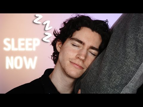 ASMR Go to Sleep NOW | Extremely Up Close Whispering, Follow My Instructions / Voice *TINGLY*