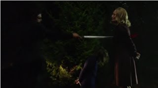 Arrow - 2x20 Clip | Slade (Deathstroke) kills Moira Queen (HD)