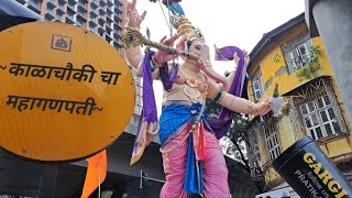 Kalachowki Cha Mahaganpati Aagman Cinematic Videography | Mumbai Cha Maha Aagman Sohala | 🙏💖