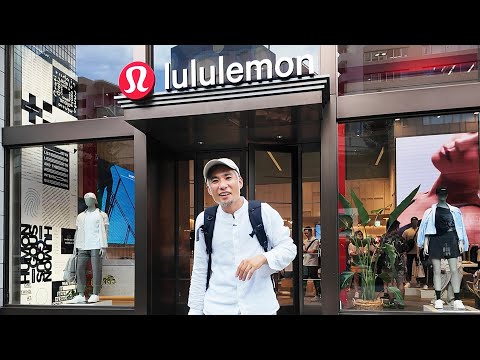 【チャイナマネーの匂い】リピーター続出の”ルルレモン”に服のプロが突撃！