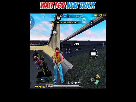 New hidden trick 😱 free fire Br rank trick #shorts #freefire #trending