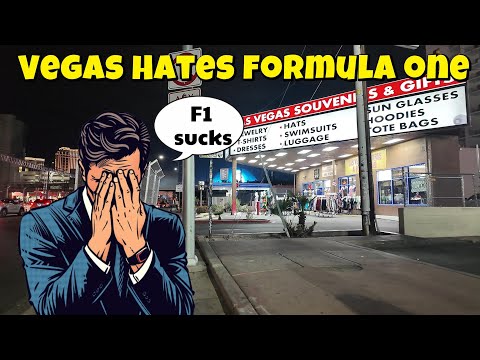 Las Vegas HATES Formula one