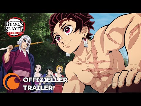 Demon Slayer: Kimetsu no Yaiba Hashira Training Arc | Offizieller Trailer