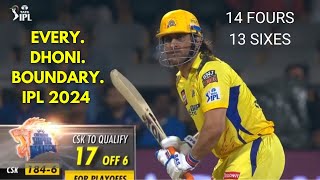 Every MSD boundary from IPL 2024...