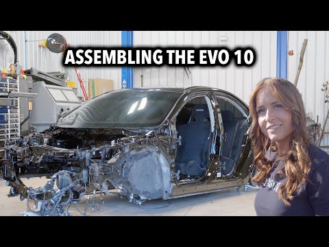 REBUILDING THE CUSTOM EVO 10! (HER REACTION)