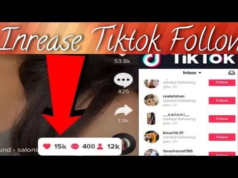 How To Increase Like And Followers on Tiktok |Fast Increase In Tiktok Followers And Fan Easily