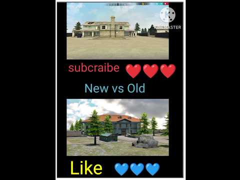 Free Fire Old Peak VS New peak## Grena Free Fire ## viral FF short