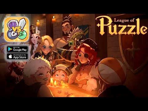 League of Puzzle Gameplay (Android,IOS)