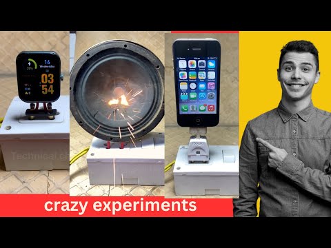 crazy electricity explosion | 220 v Ac #science #electricalcircuit #experiment #electrical