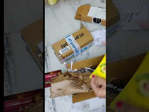 unboxing beuaty product #skincare #shortsvideo #short