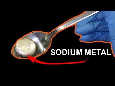 Sodium Metal from Sodium Hydroxide