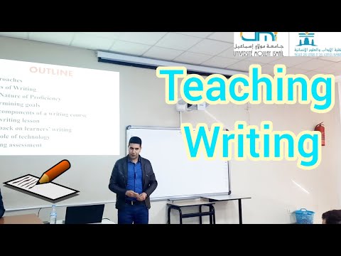 Teaching Writing | Approaches and Proficiency