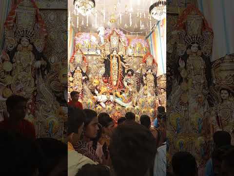 Durga Puja | Raniganj Bazar Ballia | #raniganj #durgapuja #viralshorts #shorts #@Sushilvlogs24