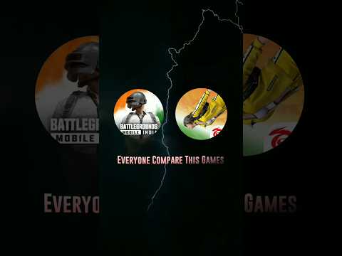 these two games are pillers of Indian esports #freefire #bgmi #shorts