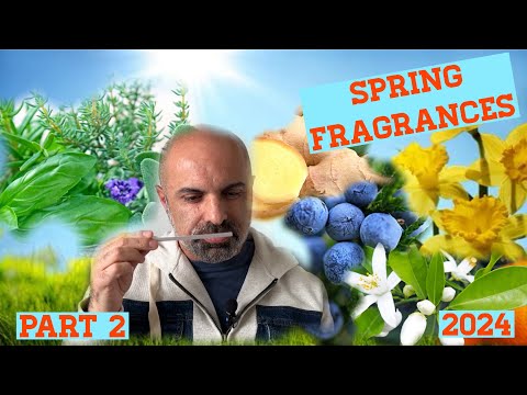 Top 5 SPRING Fragrances | My Favourite Spring Fragrances | Part 2