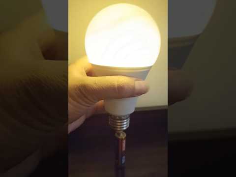 light a bulb without electricity #experiment #ytshorts #viral #science #youtubevideos #diybulb