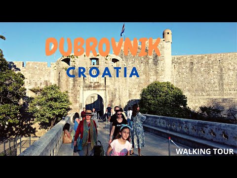 DUBROVNIK WALKING TOUR | CROATIA