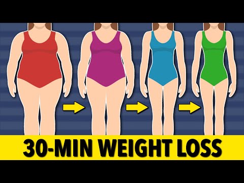 30-Minute Full Body Weight Loss Exercise