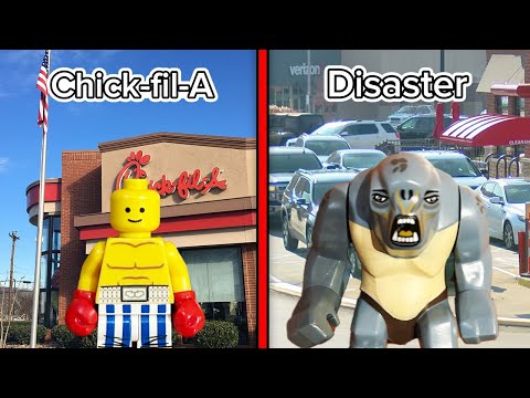 Phil & George go to CHICK-FIL-A…