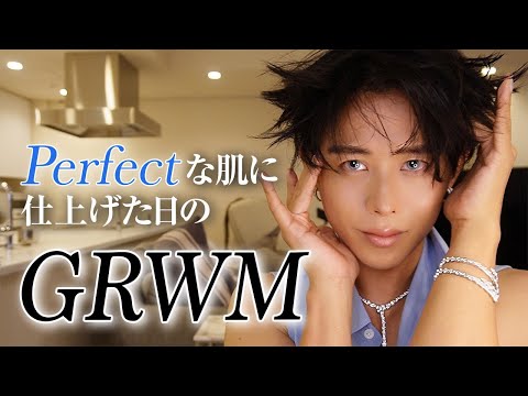 【完璧なメイク準備】小田切ヒロのGRWM🤍 イベントの日のPerfectな肌に仕上げるための秘密のテク教えちゃうわよ〜🤍