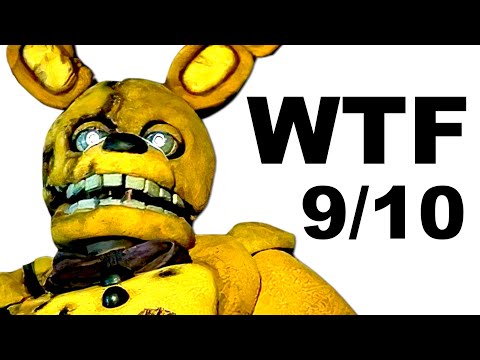 Rating every Kill in the FNAF movie by how scary they are