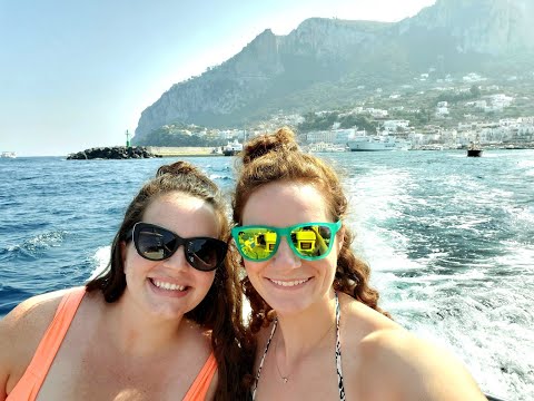 Boat Tour Around the Island of Capri