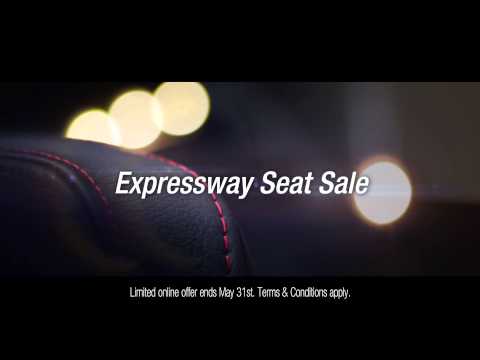 Expressway €7.99 Seat Sale May 2015