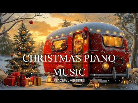 🎅 Elegant Christmas Piano Music 🎶 Soft Holiday Melodies for a Cozy Atmosphere 🎄