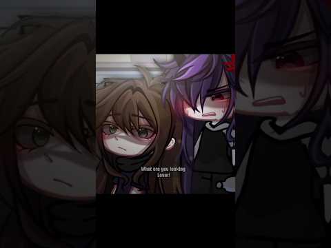 When your bully is not an enemy #gacha #gachalife #gachatrend #gachaedit #foryou #edit #shortvideo