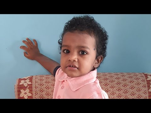 My cute baby😍🥰😘🤩 playing with plants @ShamshuNanna #youtubeshortsviral #cutekids #babyShamshu