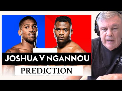 Teddy Atlas gives Anthony Joshua vs Francis Ngannou Prediction