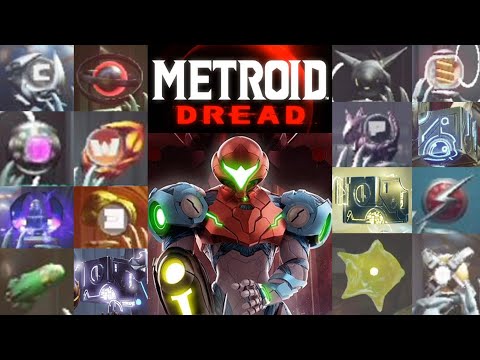 [Metroid Dread] All 27 types of power-up items collection The latest in the Metroid series! !!