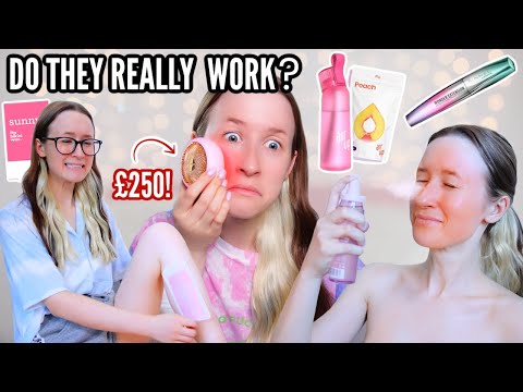 I Bought Every Product From Youtubers SPONSORED Posts For A Month...