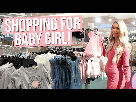 SHOPPING FOR BABY GIRL!!! DAY IN MY LIFE