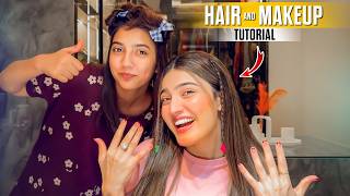 MEET MY EXPERT HAIR STYLIST 😍 | Nail Art 💅🏻 | Iqra Kanwal