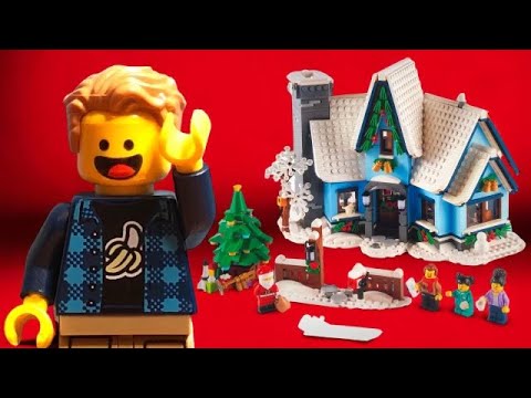 Lego Santa’s Visit 10293 Review!