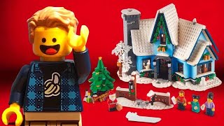 Lego Santa’s Visit 10293 Review!