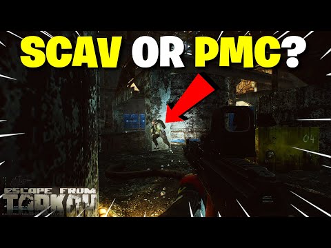 Escape From Tarkov PVE - How To Tell Scavs From PMCS! Easily Tell Them APART!