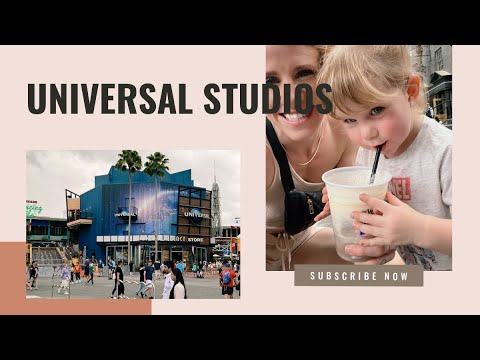 Come with us to Universal Studios | Weekend VLOG